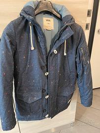 Giubbotto Uomo Vans blu taglia S