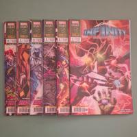 Infinity Countdown  #1-6 miniserie completa Panini