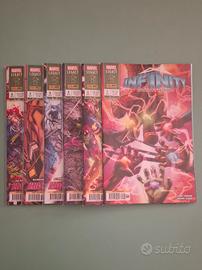 Infinity Countdown  #1-6 miniserie completa Panini
