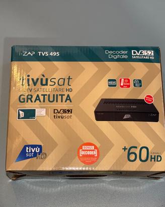 Decoder TV SAT 