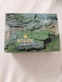 Controscatola originale Rolex Oyster 