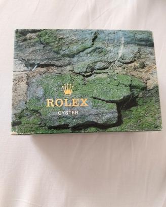 Controscatola originale Rolex Oyster 