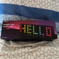 Yeelight cube smart lamp led wifi music app