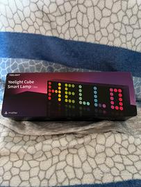 Yeelight cube smart lamp led wifi music app