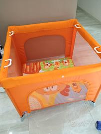 box chicco con apertura laterale