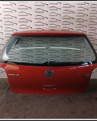 Cofano Portellone Posteriore VOLKSWAGEN Polo IV 6Q