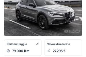 Alfa romeo stelvio btech