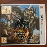 Monster hunter ultimate nintendo Ds