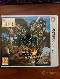 Monster hunter ultimate nintendo Ds