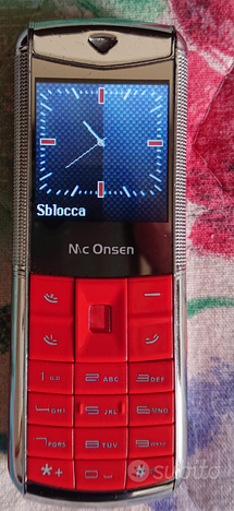 Usato, Mini Cellulare Dual Sim (Mc Onsen MfF01) usato  Taranto
