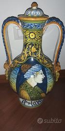 Brocca ceramica leona