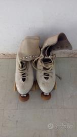 Pattini a Rotelle professionali in pelle