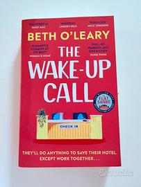 The Wake-Up Call – Beth O’Leary – inglese, nuovo