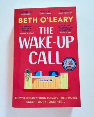 The Wake-Up Call – Beth O’Leary – inglese, nuovo