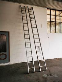 SCALA ALLUMINIO ALLUNGABILE da 465 a 650 cm