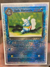Pokemon Dark Wartortle Reverse holo Legendary set
