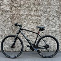 Bicicletta MTB Lombardo Amantea 200 nera