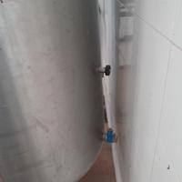 Cisterna vino acciaio inox