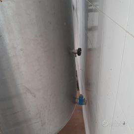 Cisterna vino acciaio inox