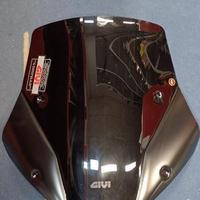 Parabrezza GIVI basso nero opaco T-max 530