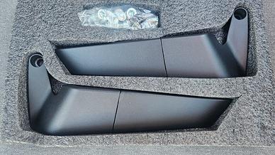 specchietti moto scooter manubrio stealth  nuovi