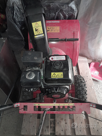 Spazzaneve a marce con retromarcia