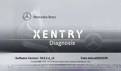 Diagnosi computerizzata Mercedes Star Xentry