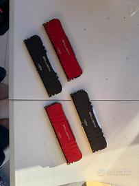 Ram crucial ballistix 32 gb ddr4 3200mhz