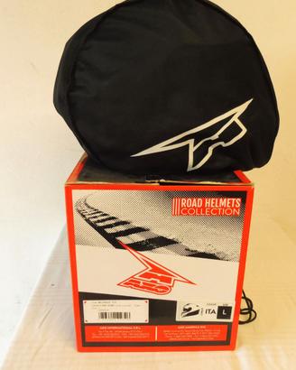 Casco AXO integrale fiberglass