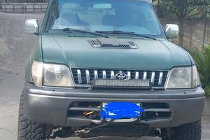 toyota land cruiser kzj90 