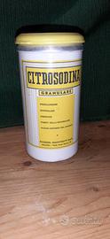 Barattolo grande LATTA CITROSODINA Tubo anni 70