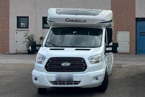 Chausson Welcome 757 Ford 170CV 24.000km pari nuov