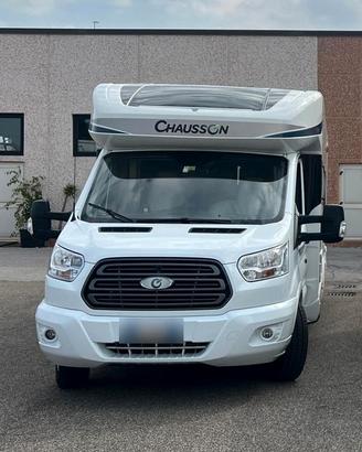 Chausson Welcome 757 Ford 170CV 24.000km pari nuov