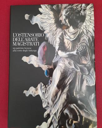 Libro "Ostensorio dell'abate magistrati" - nuovo