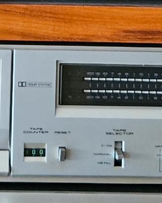 piastra stereo cassette AKAI cs-F11
