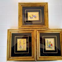 Quadri su Foglia D’oro