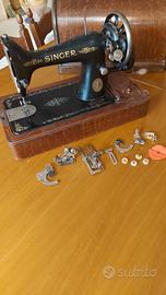 macchina da cucire singer 