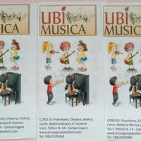 Corsi Musicali di Pianoforte e Strumenti Musicali