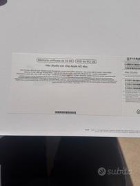 Mac Studio m2 max 32 gb RAM 512 gb ssd