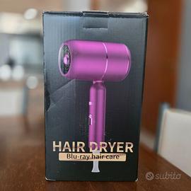 Nuovo asciugacapelli phon professionale pieghevole