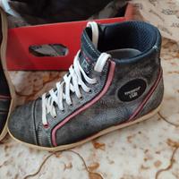 scarpe da moto donna