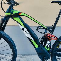 MTB E-bike Fantic integra XF1 