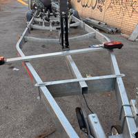 Carrello nautico 9 metri