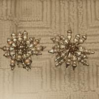 Paio di orecchini vintage