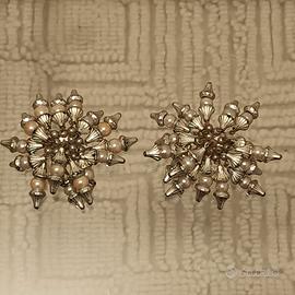Paio di orecchini vintage