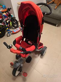 passeggino triciclo 