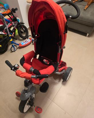 passeggino triciclo 
