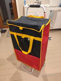 Carrello porta spesa