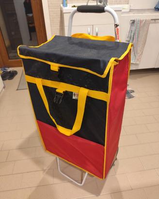 Carrello porta spesa