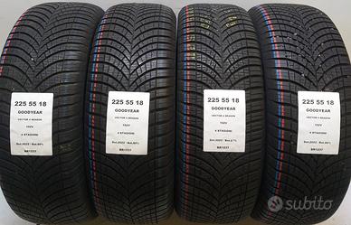 4 GOMME 225 55 18 GOODYEAR BR1237